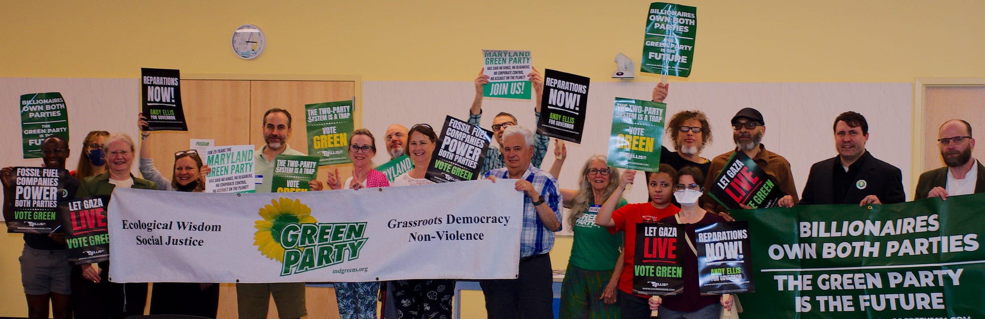 Ralph Was Right: The First 25 Years of the Maryland Green Party