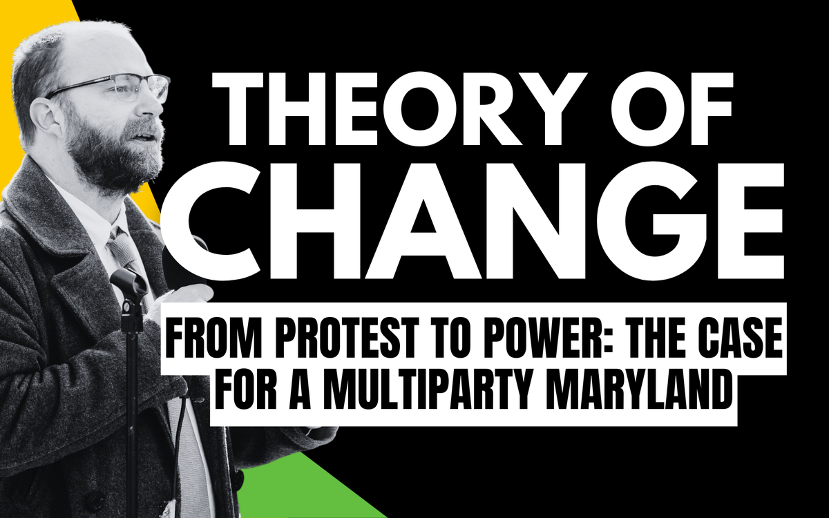 Answering Questions From The Maryland Green Party Assembly