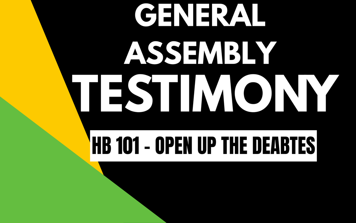 HB 101: Debate Access for All Parties